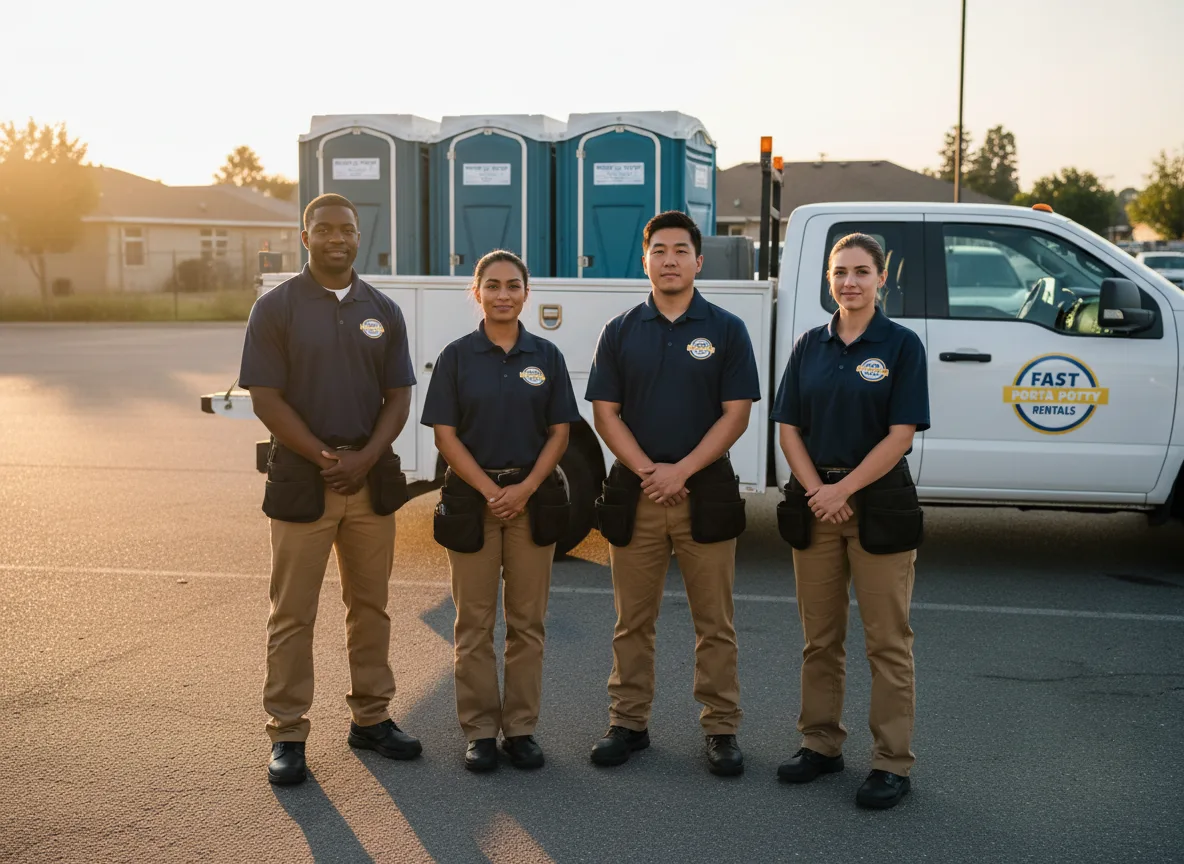 Standard Porta Potty Rentals company in Swanton, MD